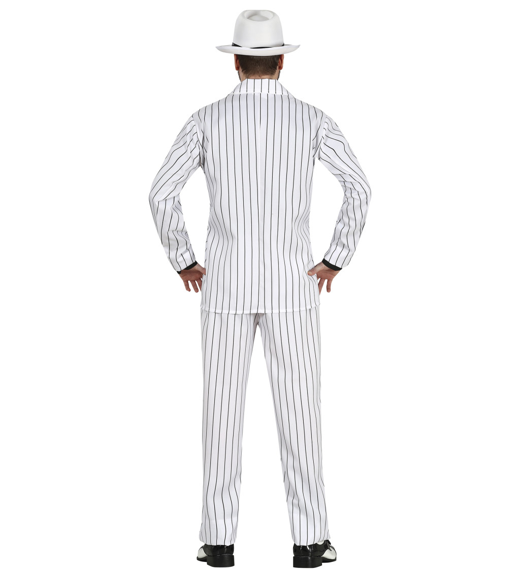 Bílý gangster – pánský kostým