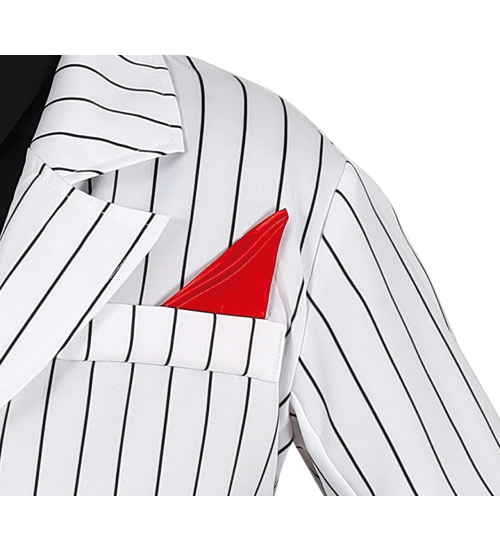 Bílý gangster – pánský kostým