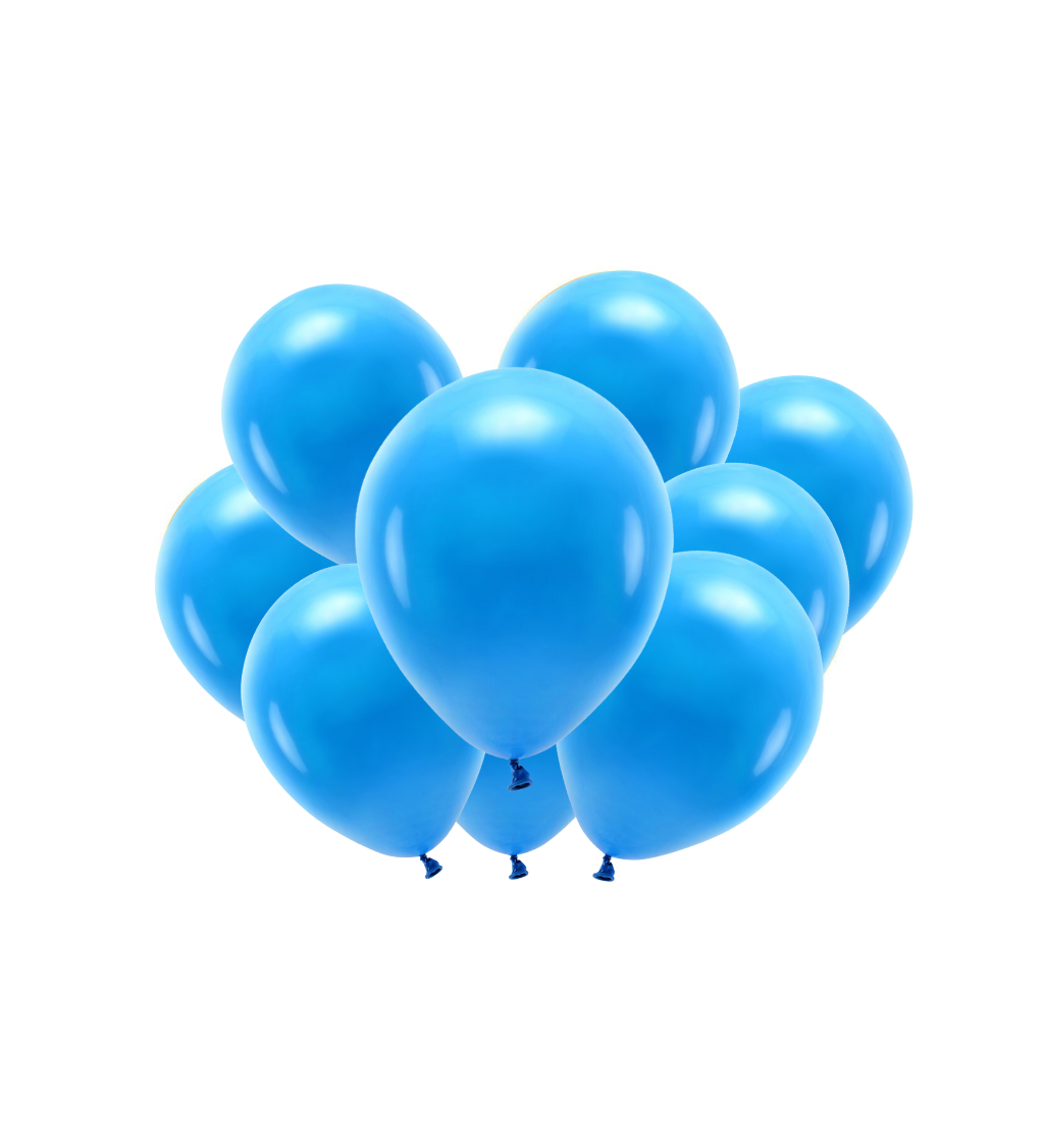 ECO balonky- modré