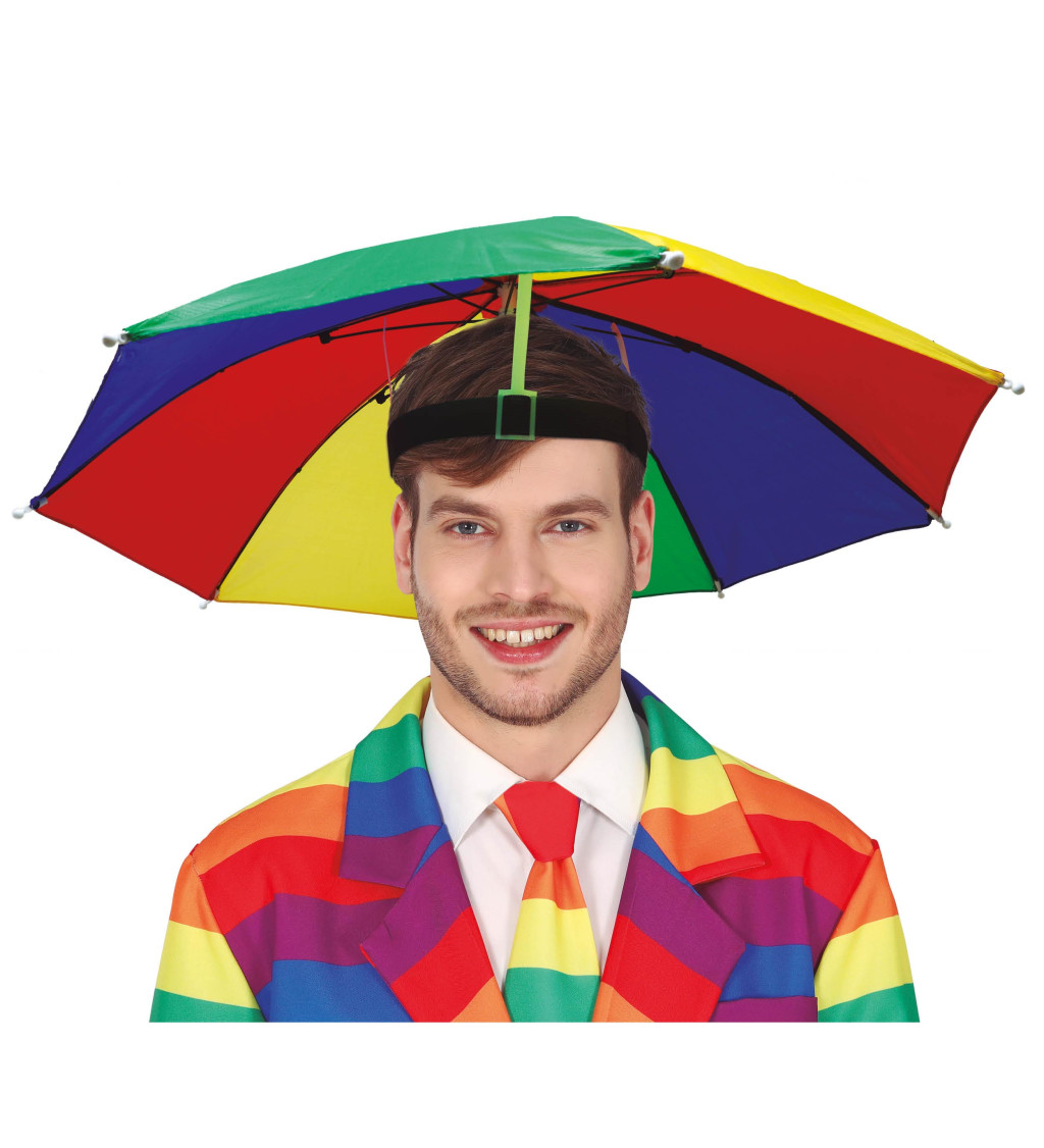 Klobouk – deštník