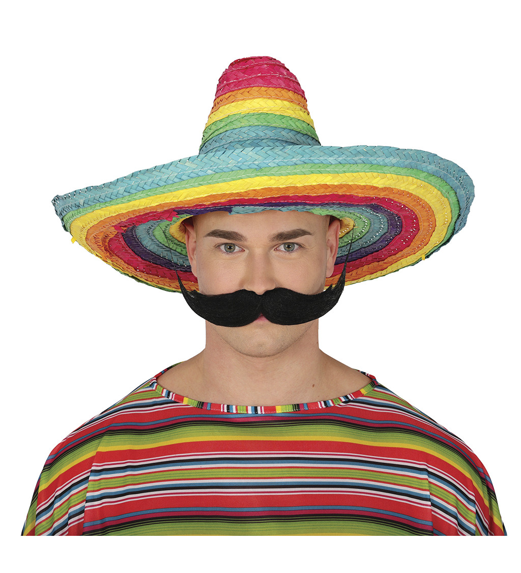 Barevné mexické sombrero