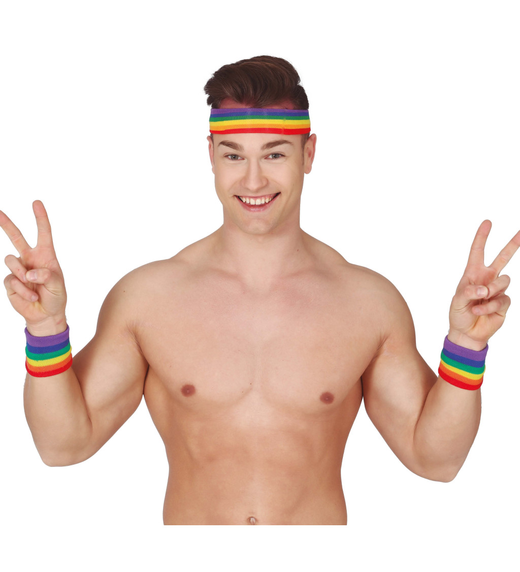 Duhová sportovní sada