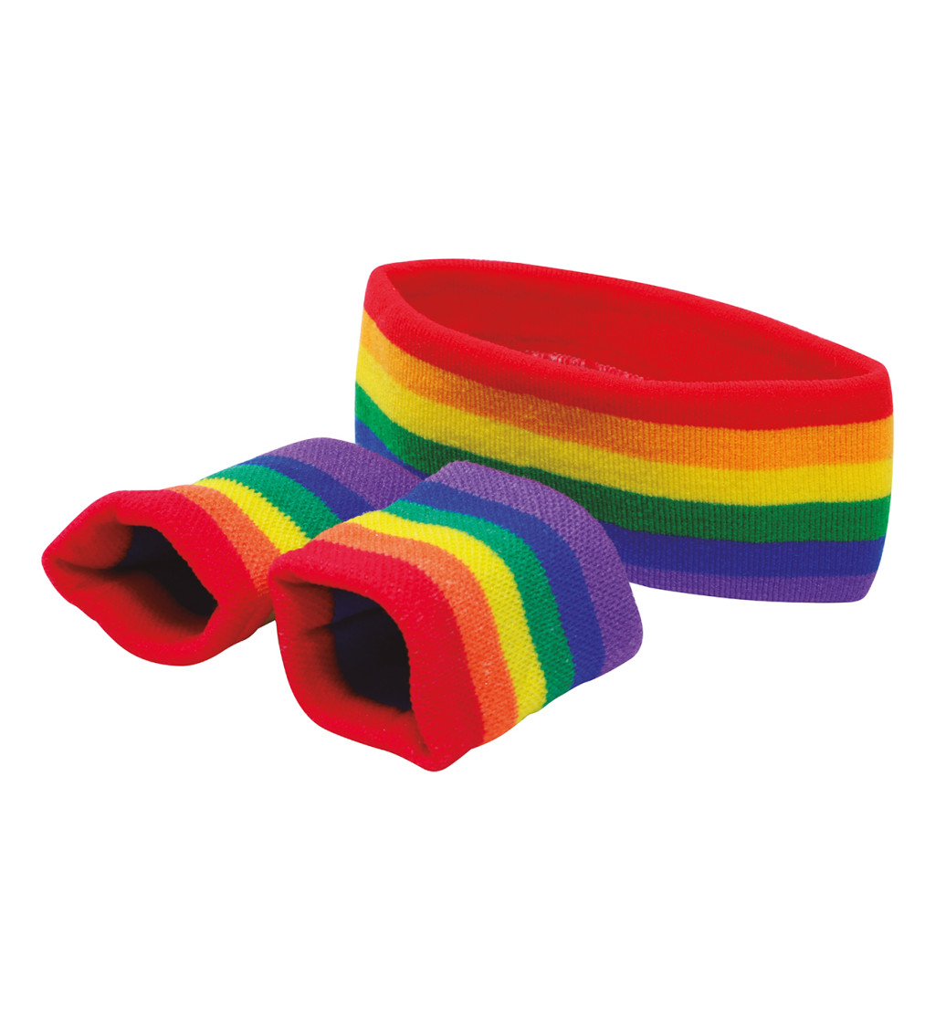 Duhová sportovní sada