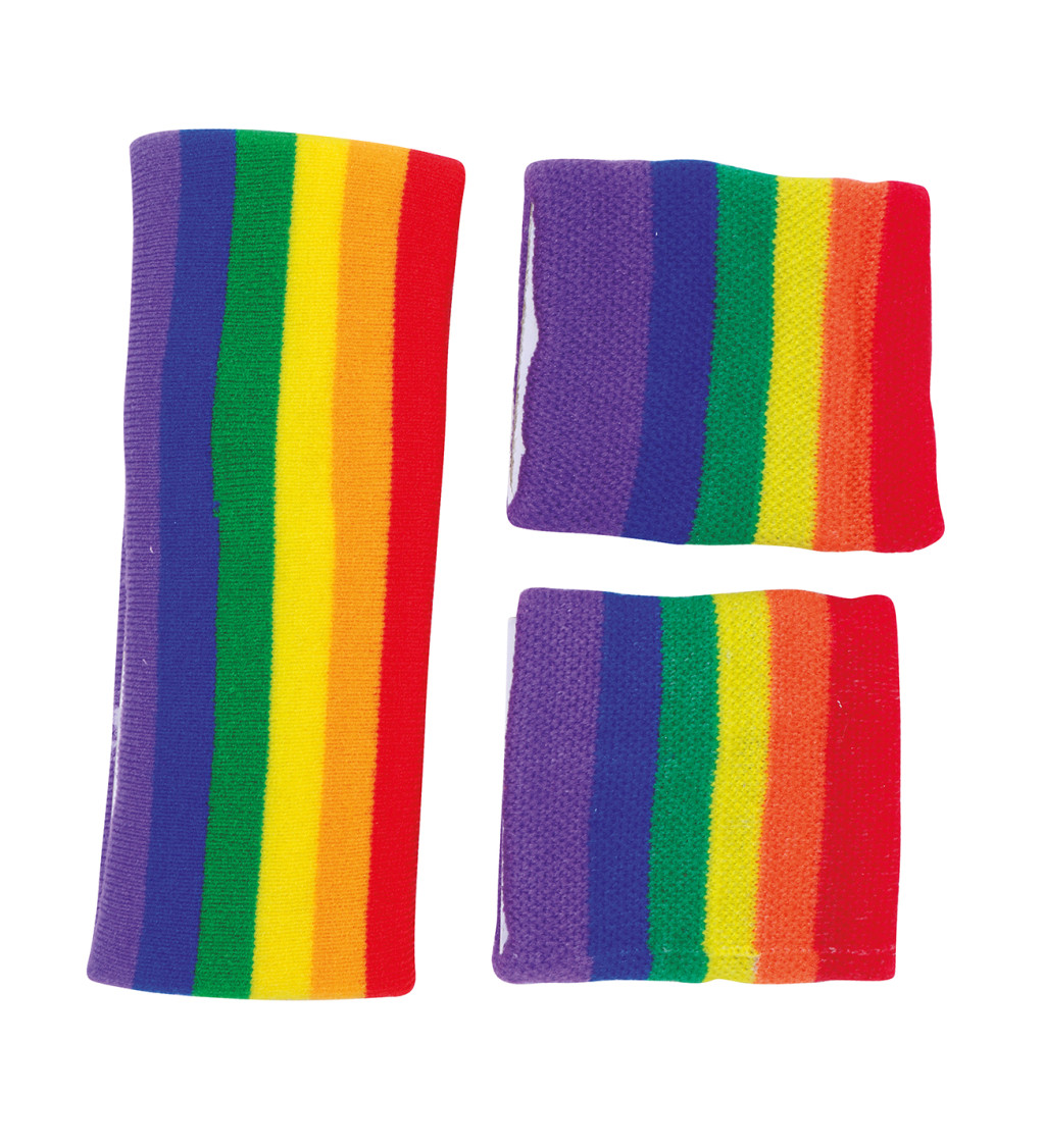 Duhová sportovní sada