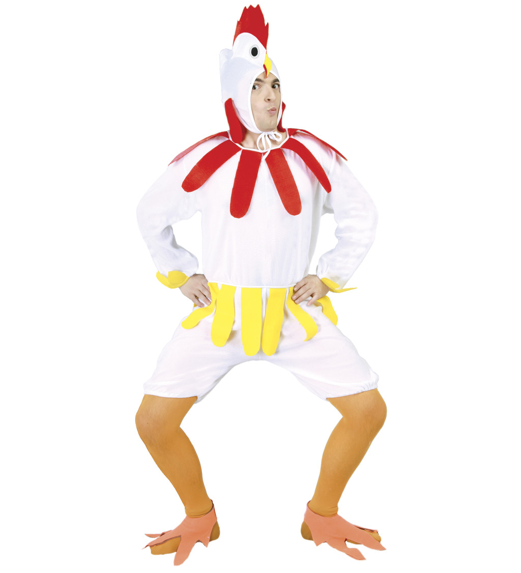 Veselý pánský kostým kuřete