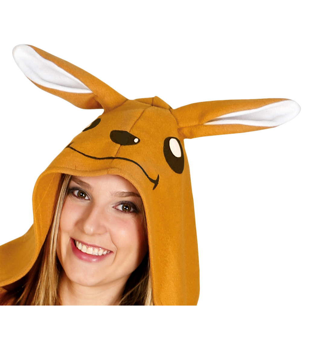 Dámský overal klokana s kapucí