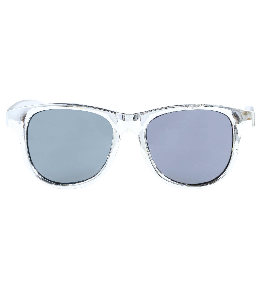 Retro stříbrné brýle