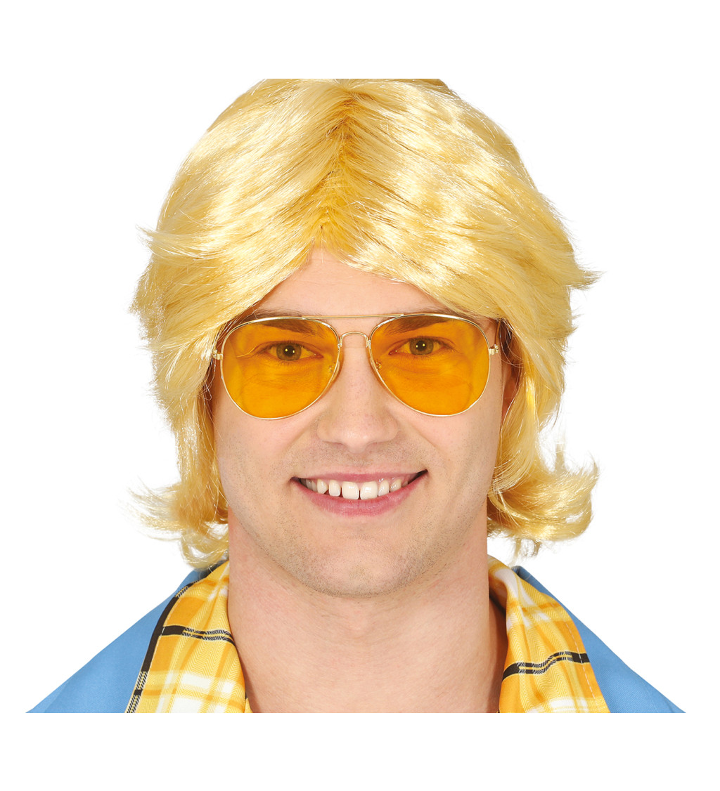 Retro brýle se žlutými skly