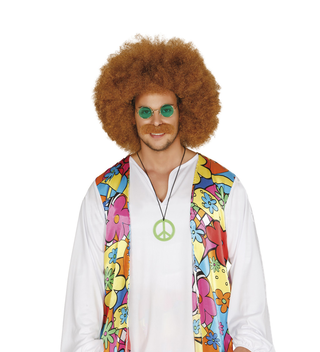 Retro brýle ve stylu hippie