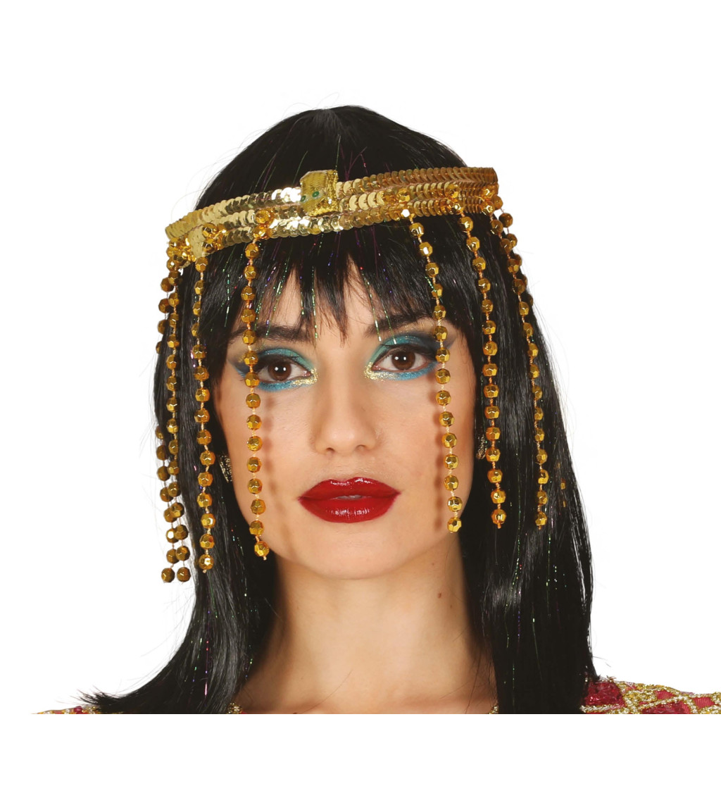 Čelenka ve stylu Kleopatry