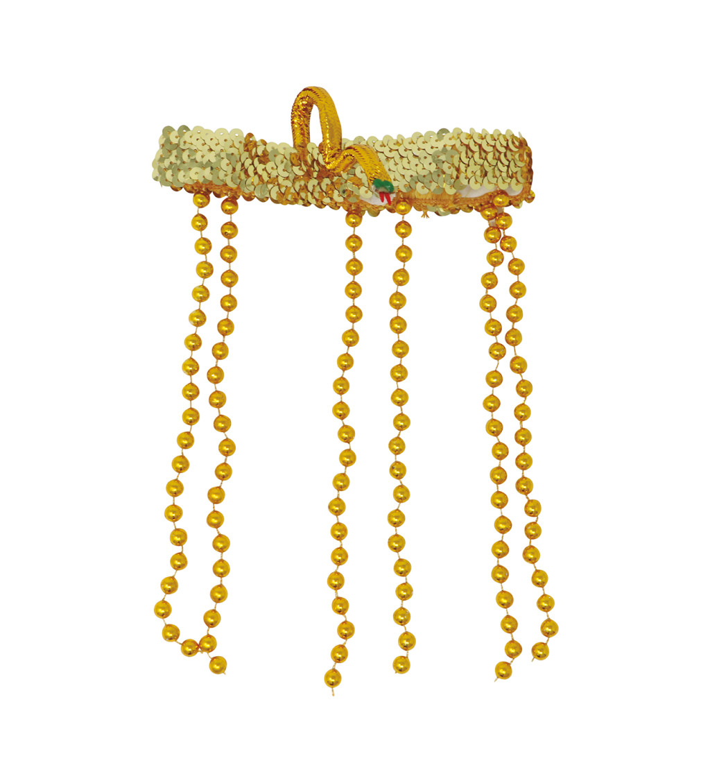 Čelenka ve stylu Kleopatry