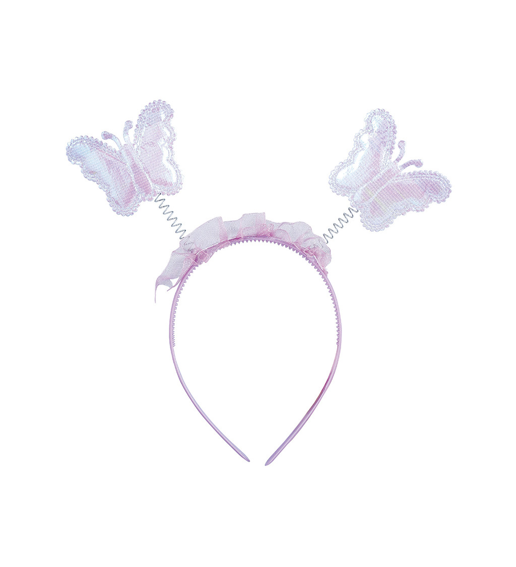 Fialová sada pro karneval – víla