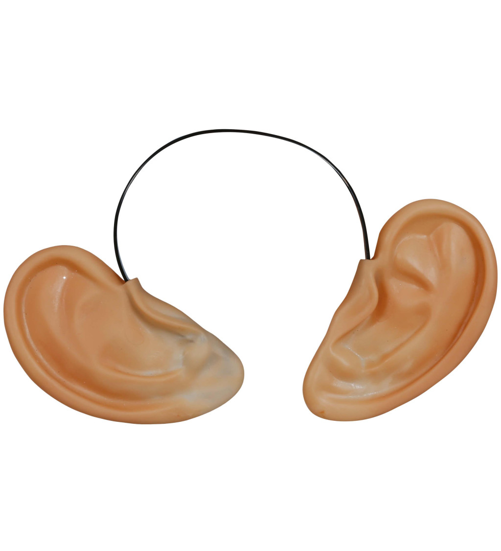 Čelenka s latexovými ušima