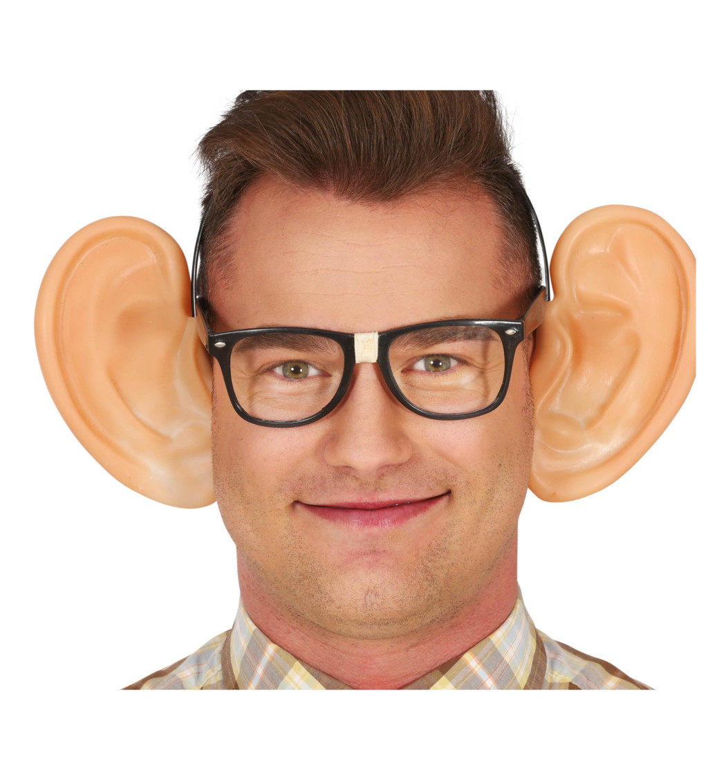 Čelenka s latexovými ušima