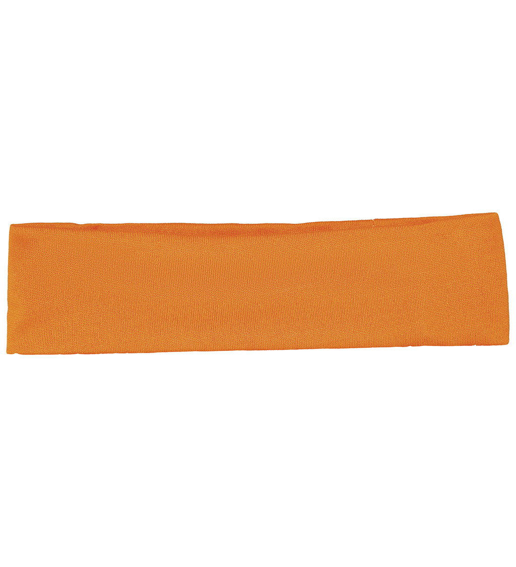 Retro čelenka – neon oranžová