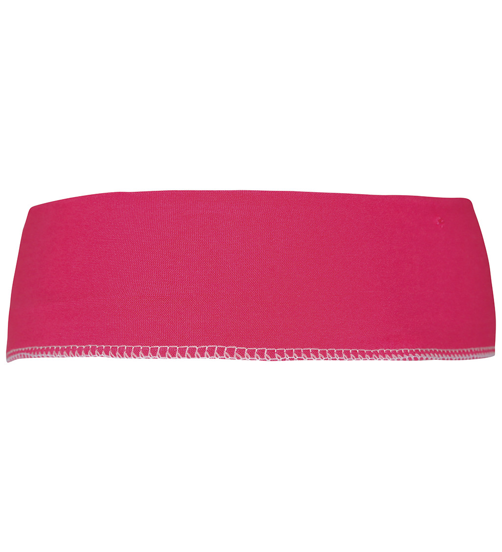 Retro čelenka – neon růžová