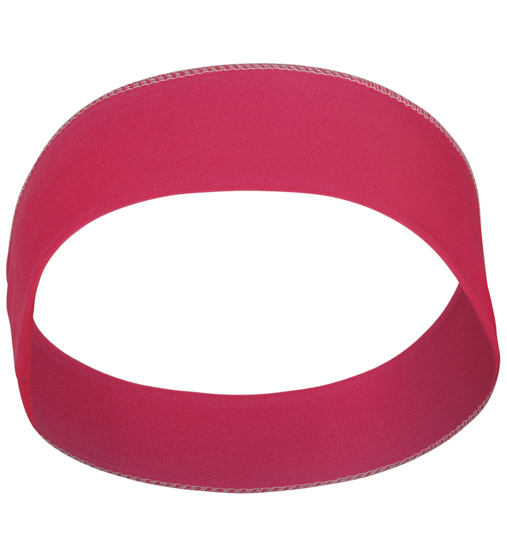 Retro čelenka – neon růžová