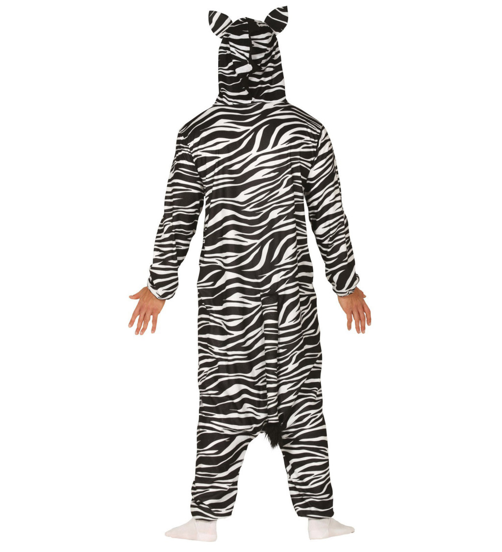 Kostým pro muže – Zebra