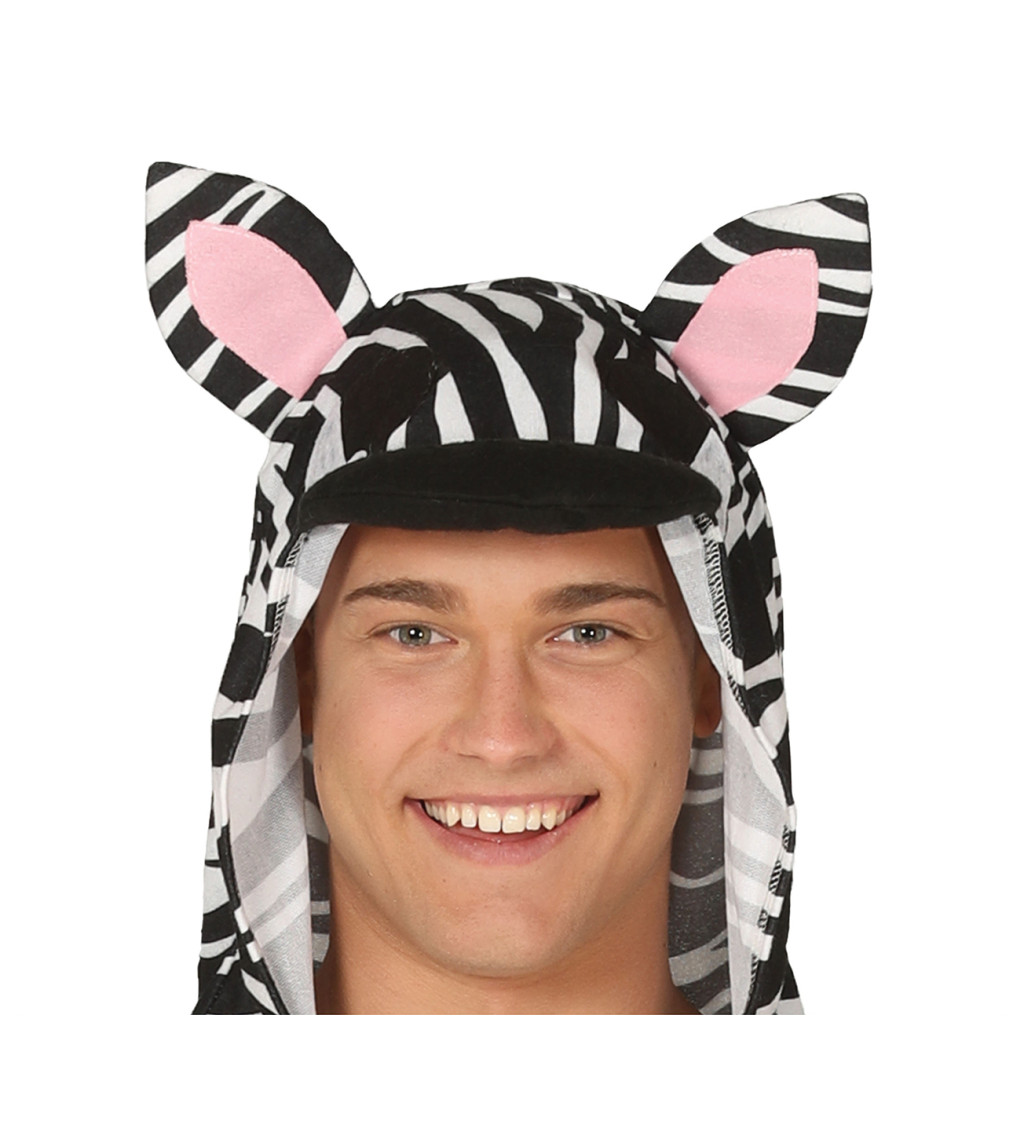 Kostým pro muže – Zebra