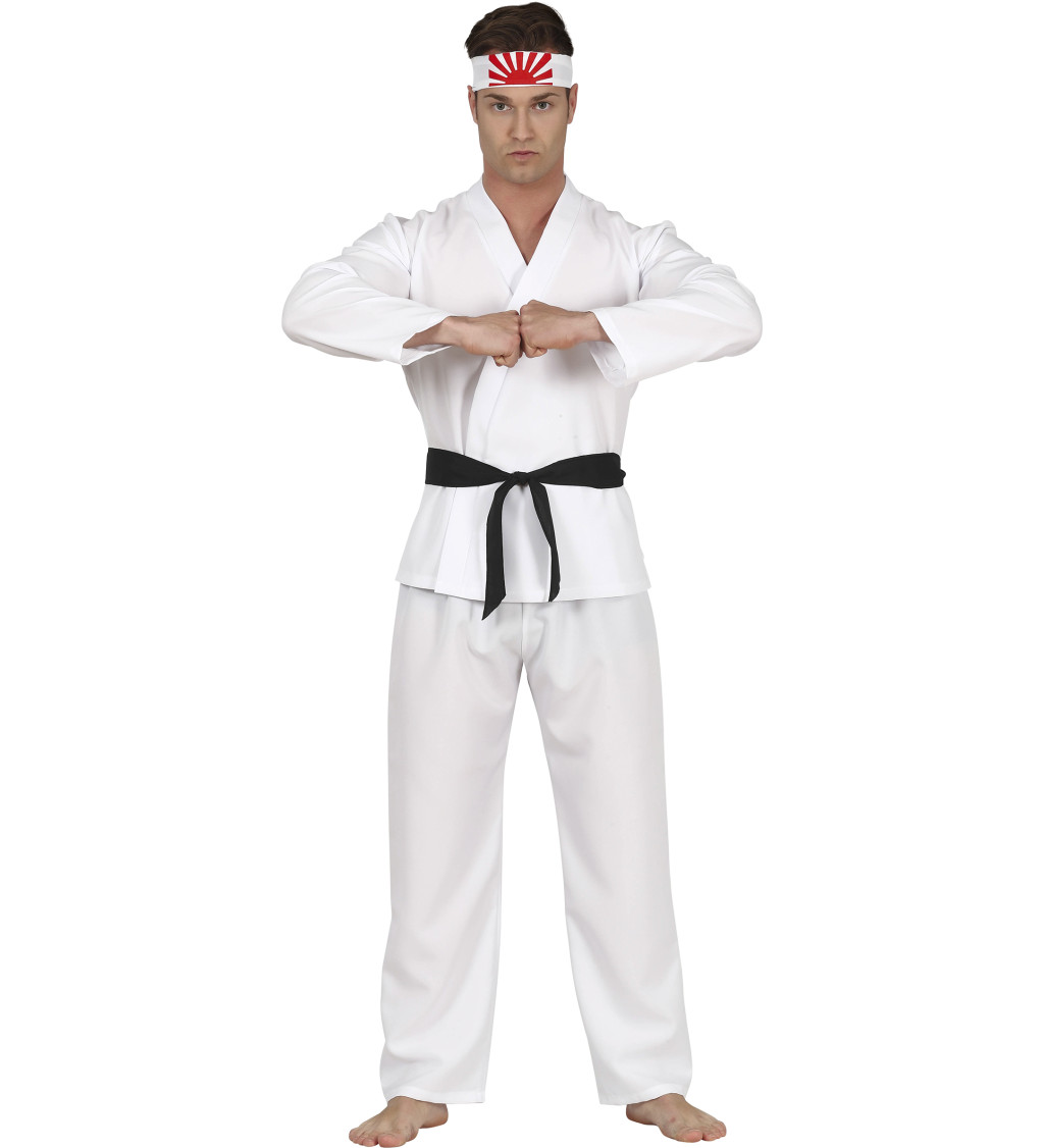 Kostým pro muže – Karate mistr