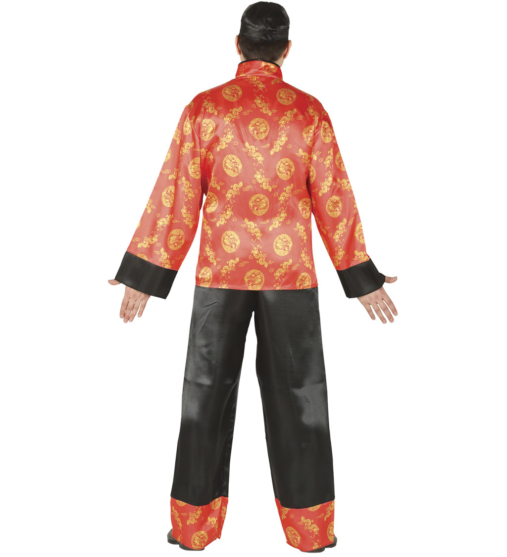 Kostým pro muže – Mandarín