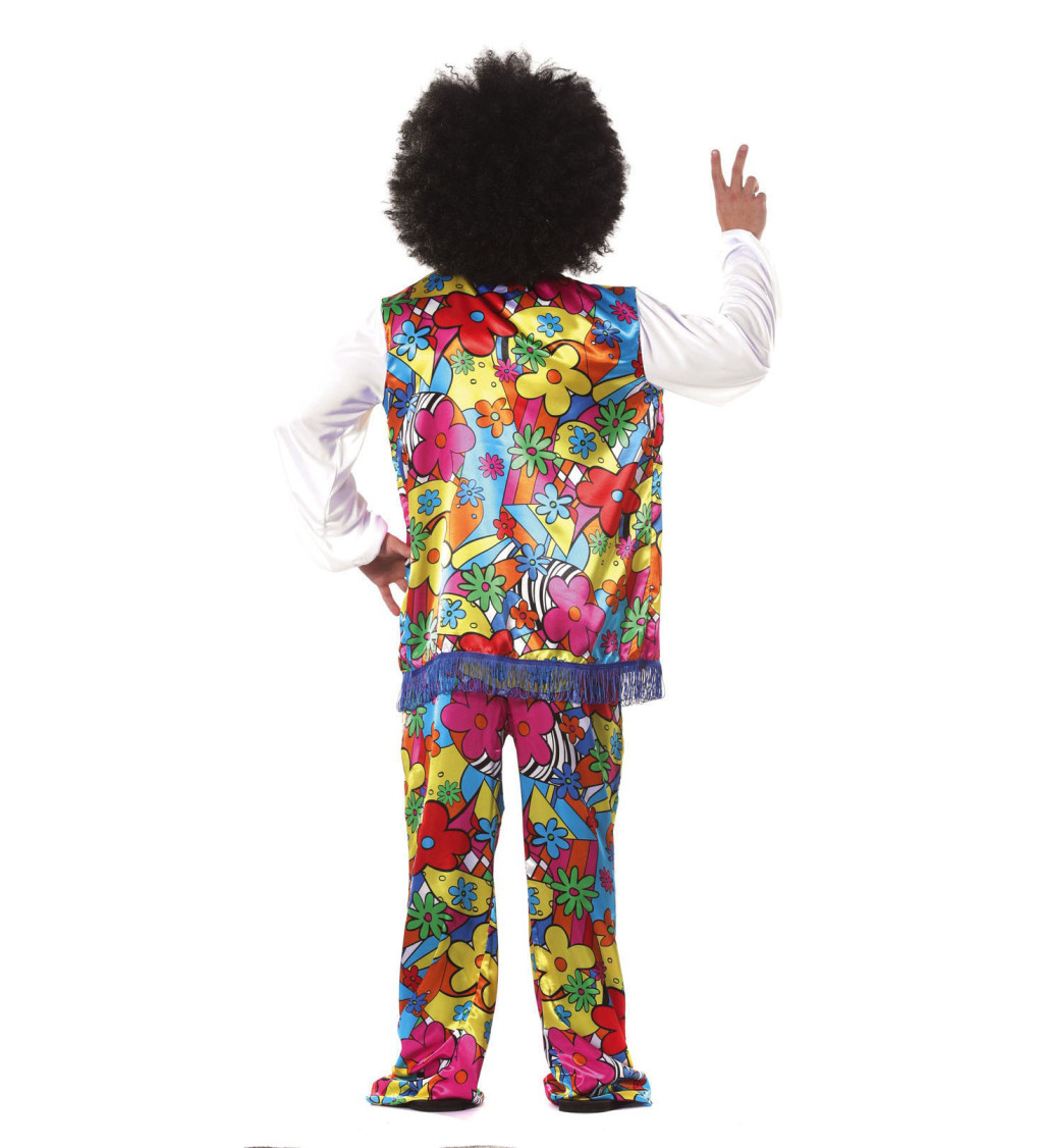 Hippie outfit 60. a 70. léta