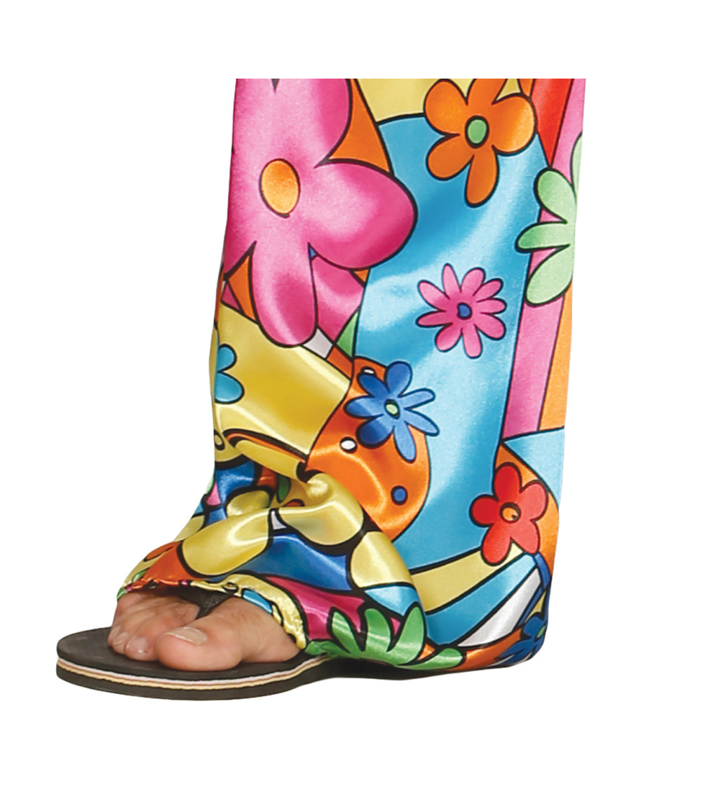 Hippie outfit 60. a 70. léta