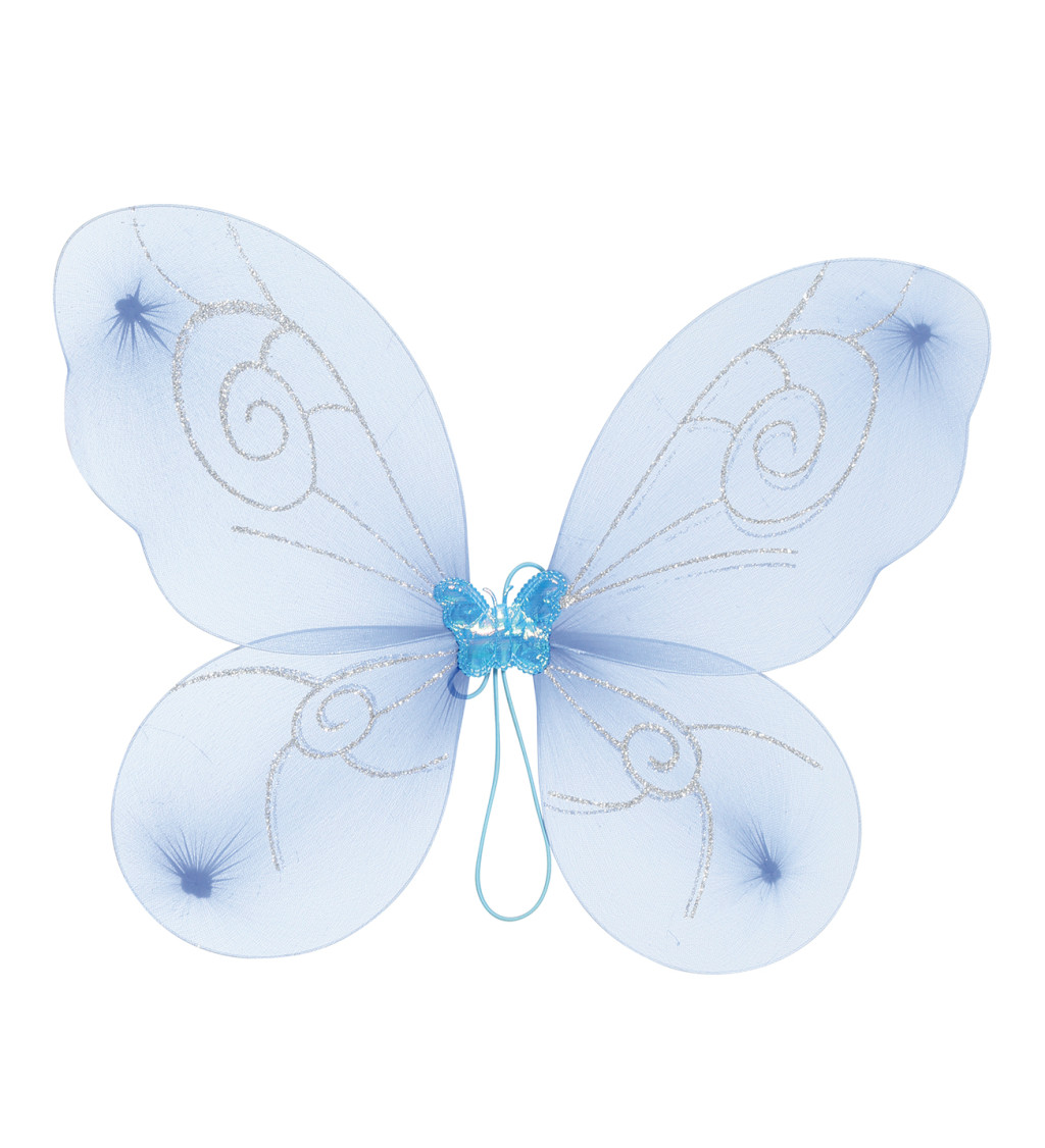 Modrá dětská křídla