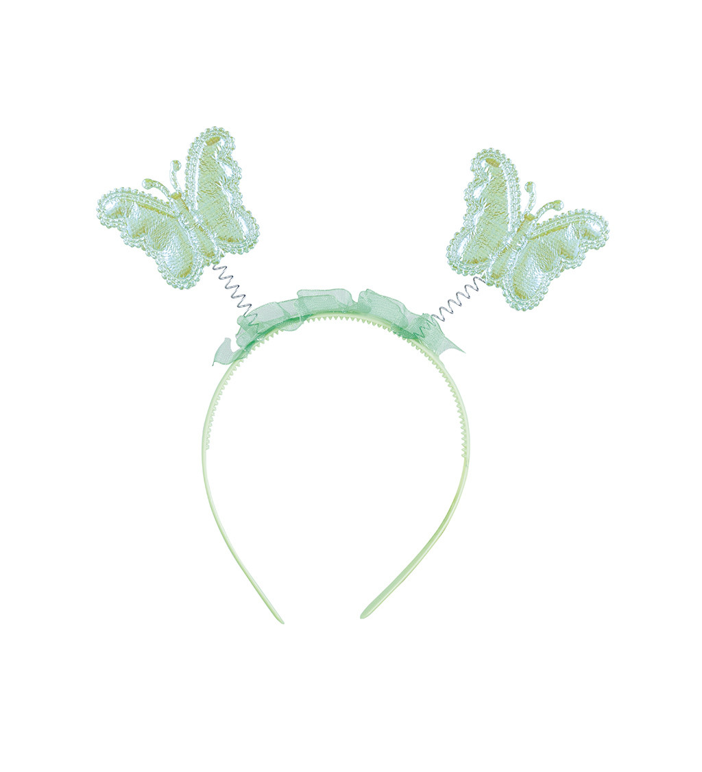 Zelená sada pro karneval – víla