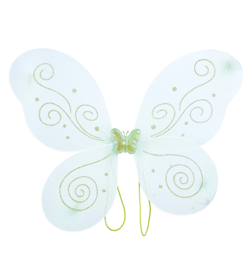 Zelená sada pro karneval – víla