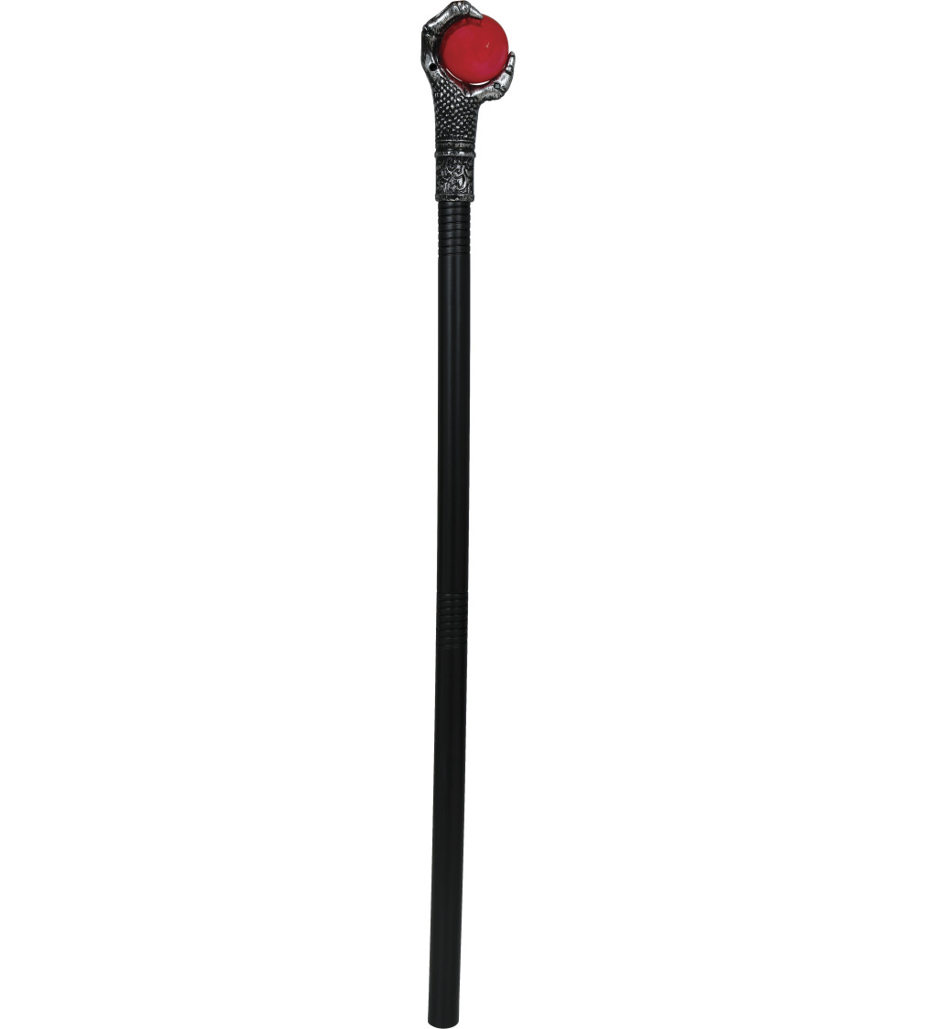Temná hůl s drápem