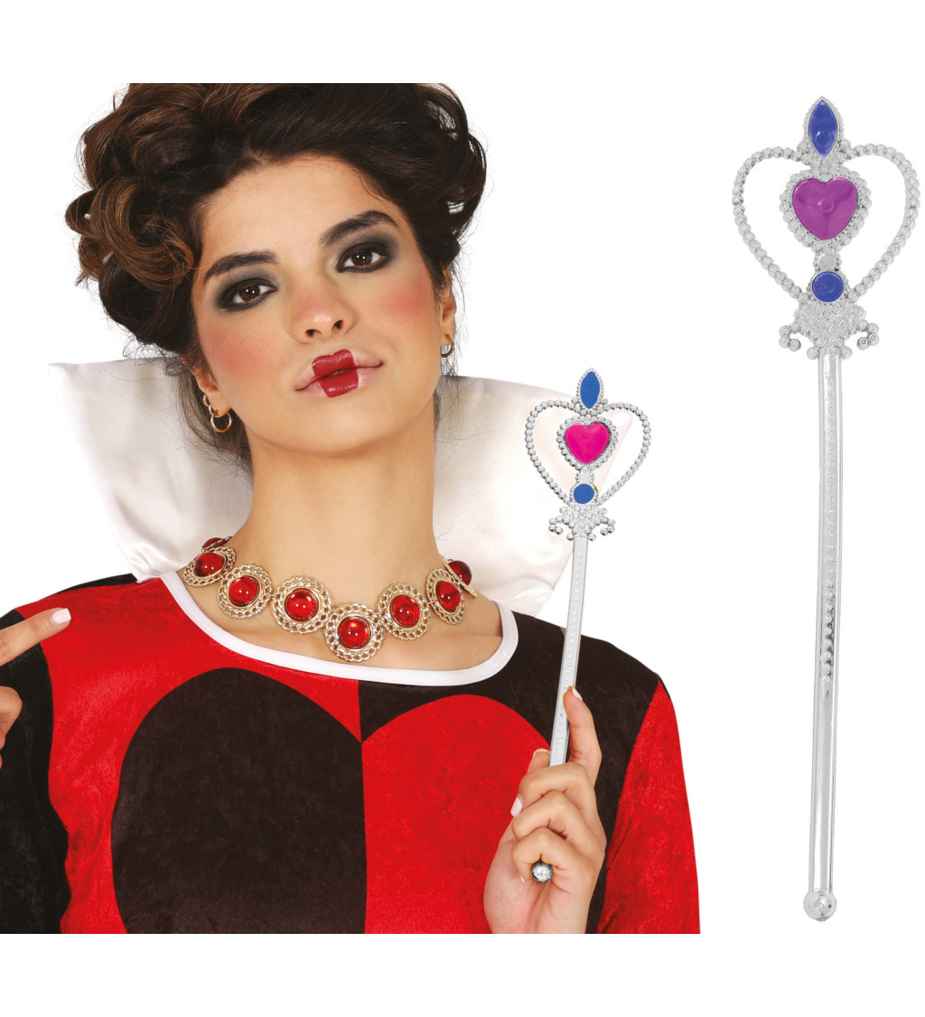 Hůlka s královským srdcem