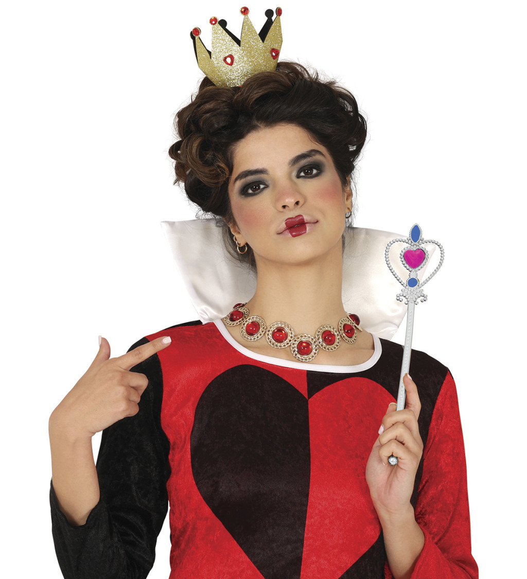 Hůlka s královským srdcem