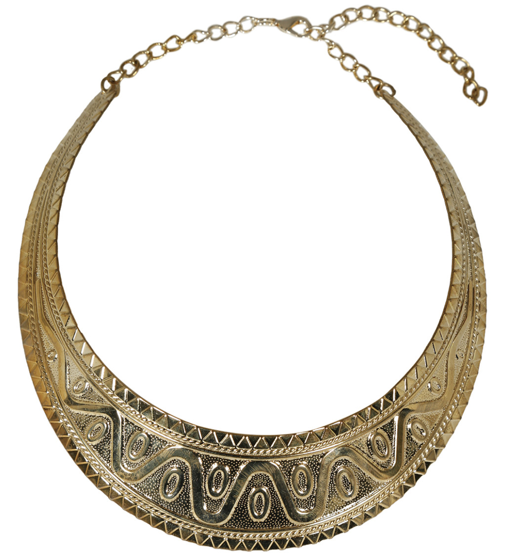 Autentický zlatý římský náhrdelník