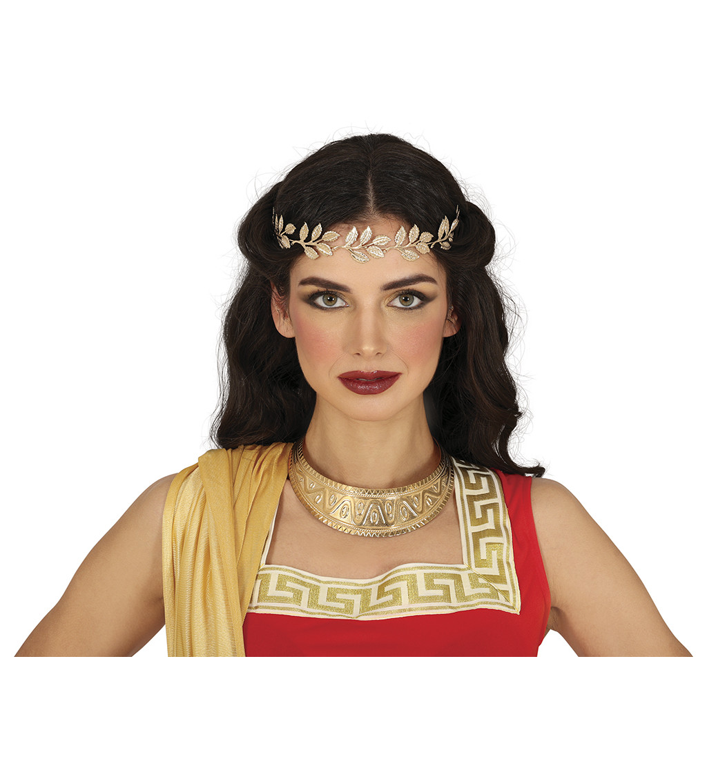 Autentický zlatý římský náhrdelník