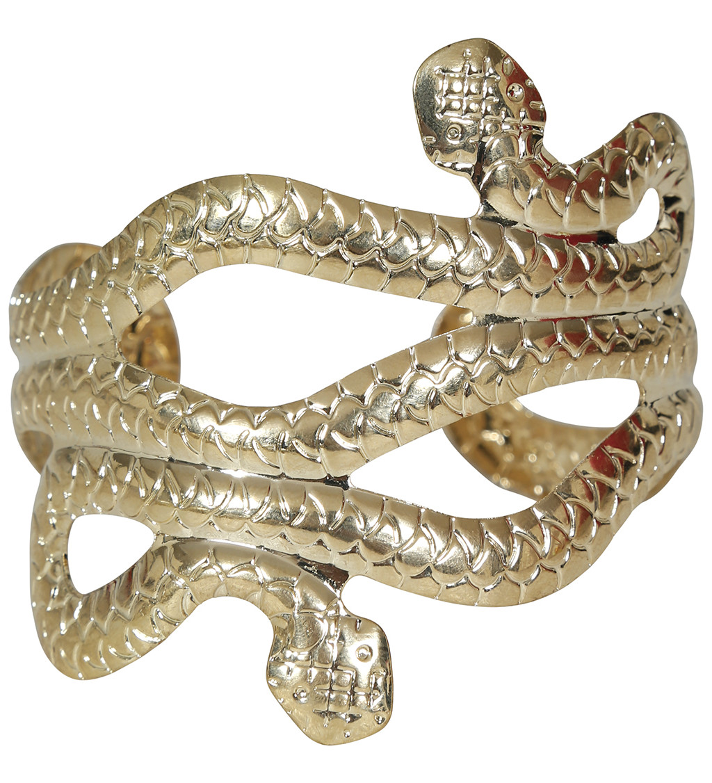 Tajemný náramek ve tvaru hada