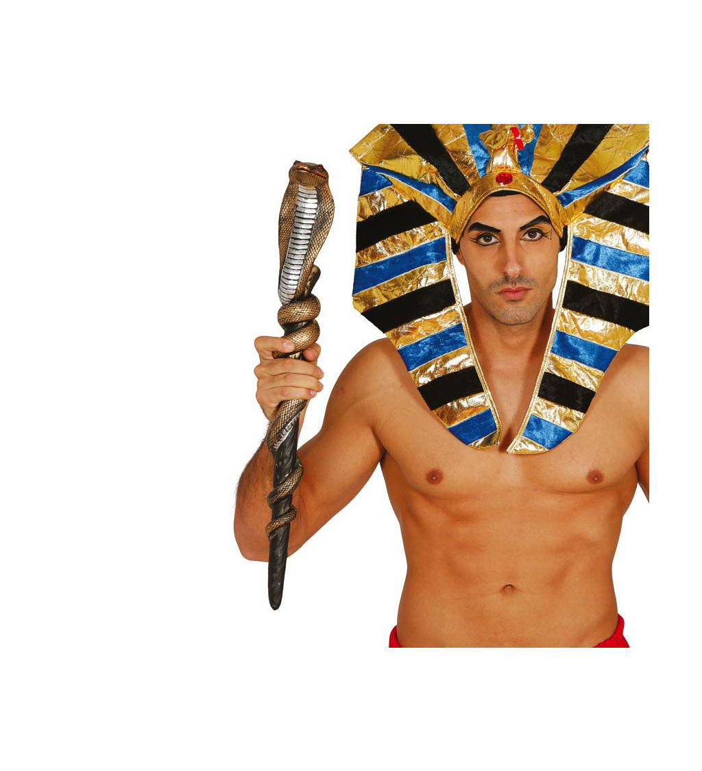 Faraonské žezlo s hadem