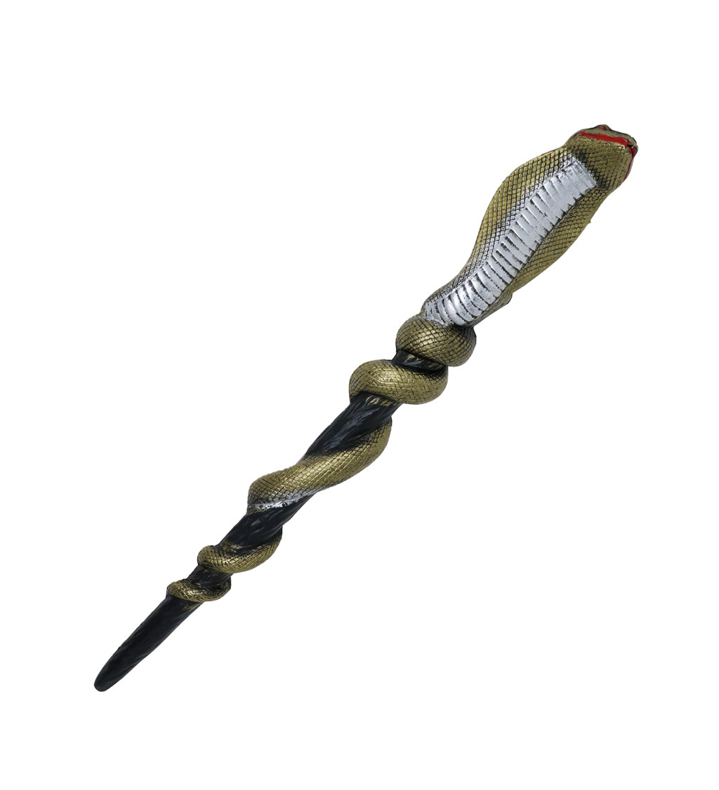 Faraonské žezlo s hadem