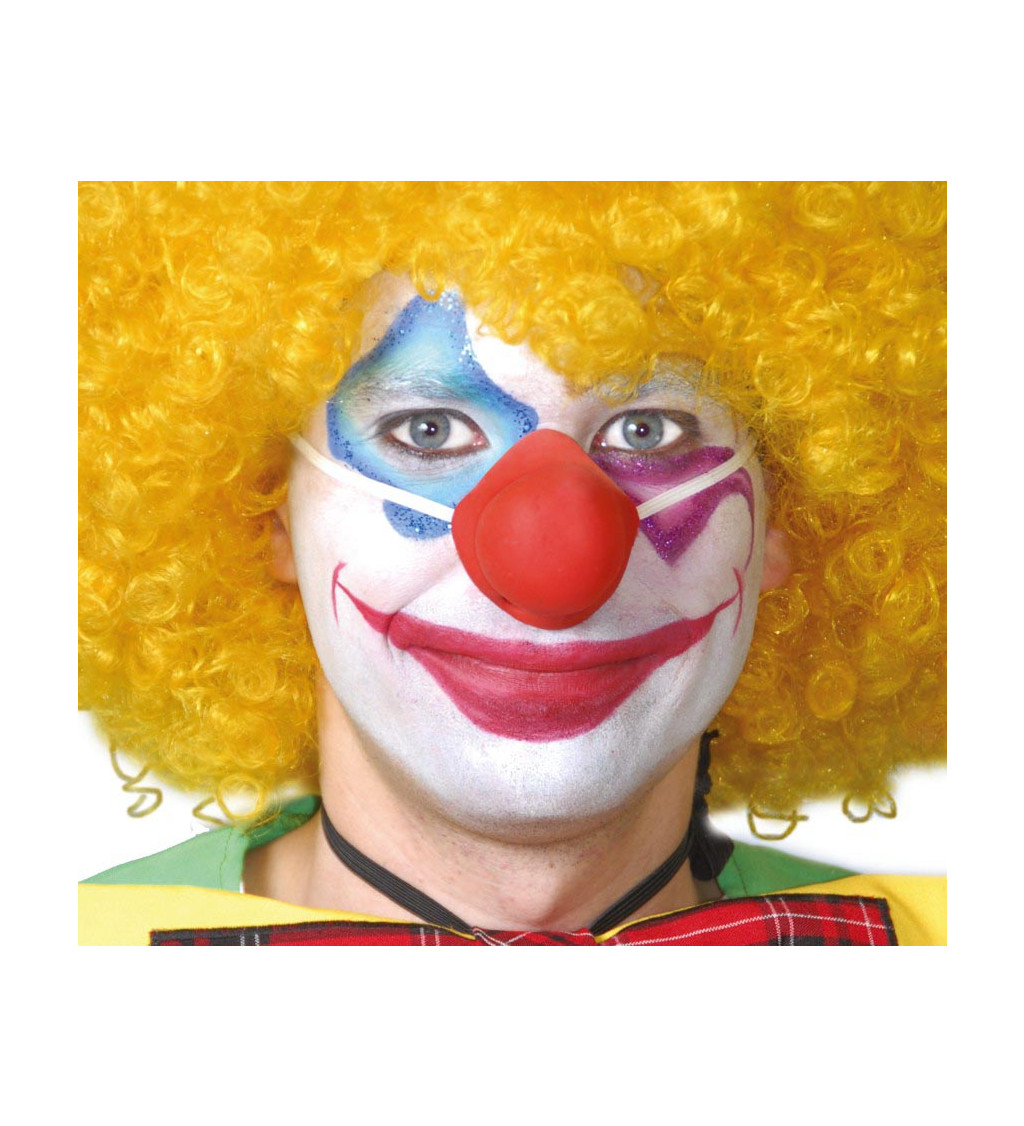 Latexový klaunský nos