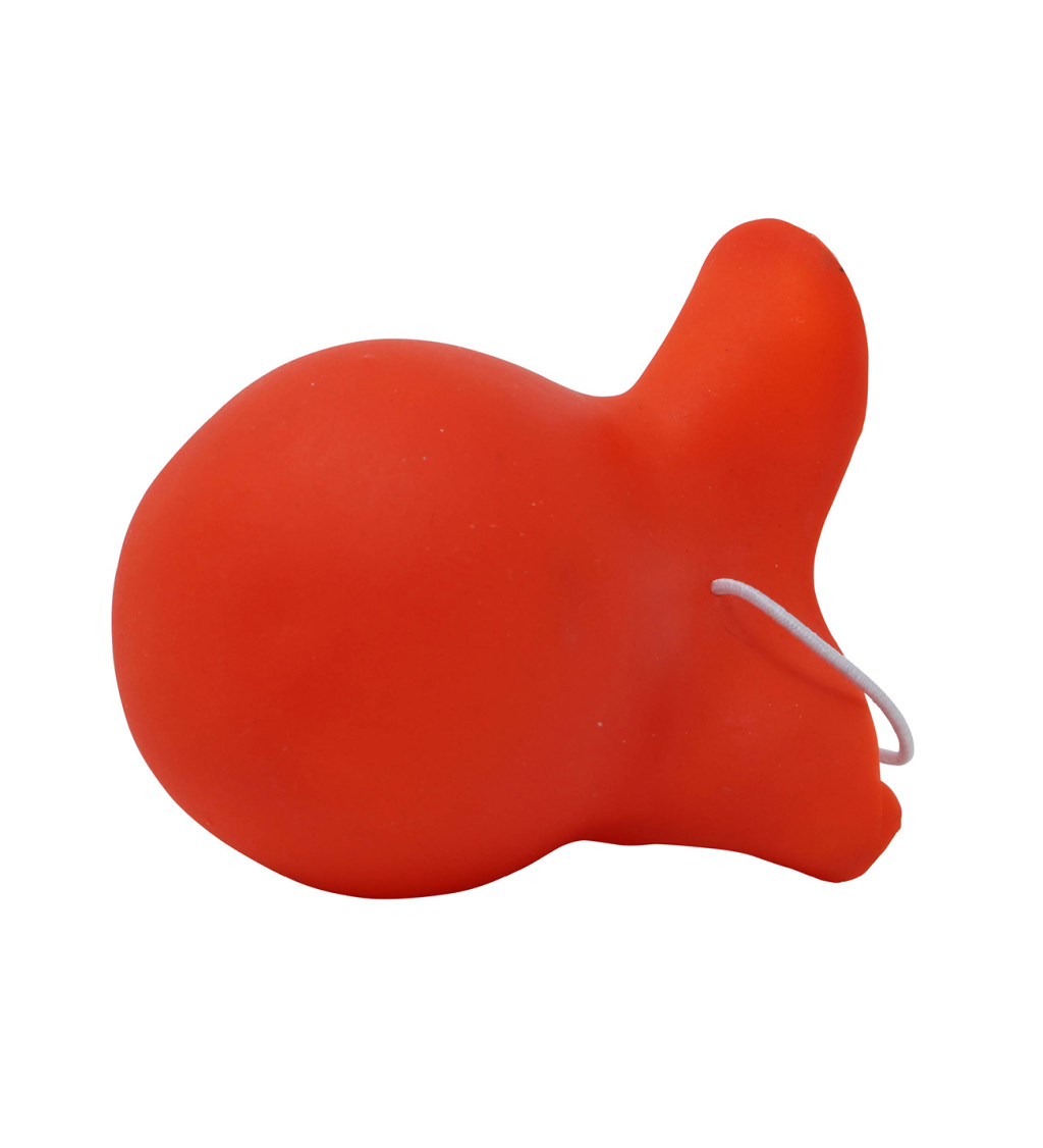 Latexový klaunský nos