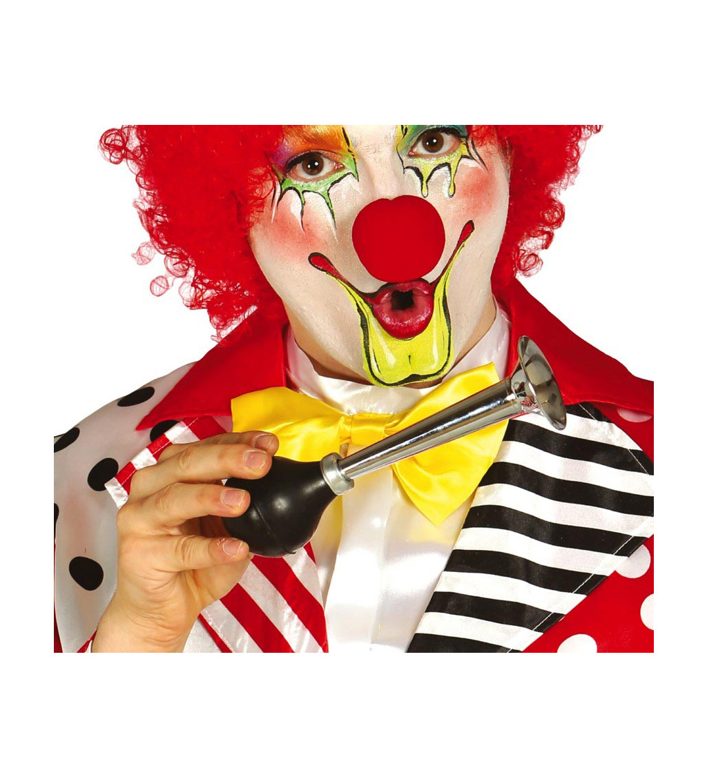 Hravý klaunský klakson