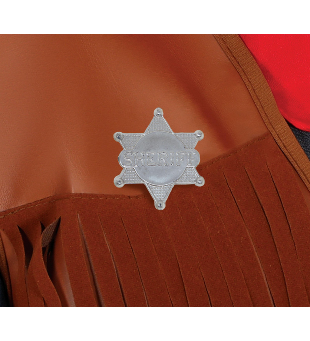 Hvězda šerifa – 5,5 cm