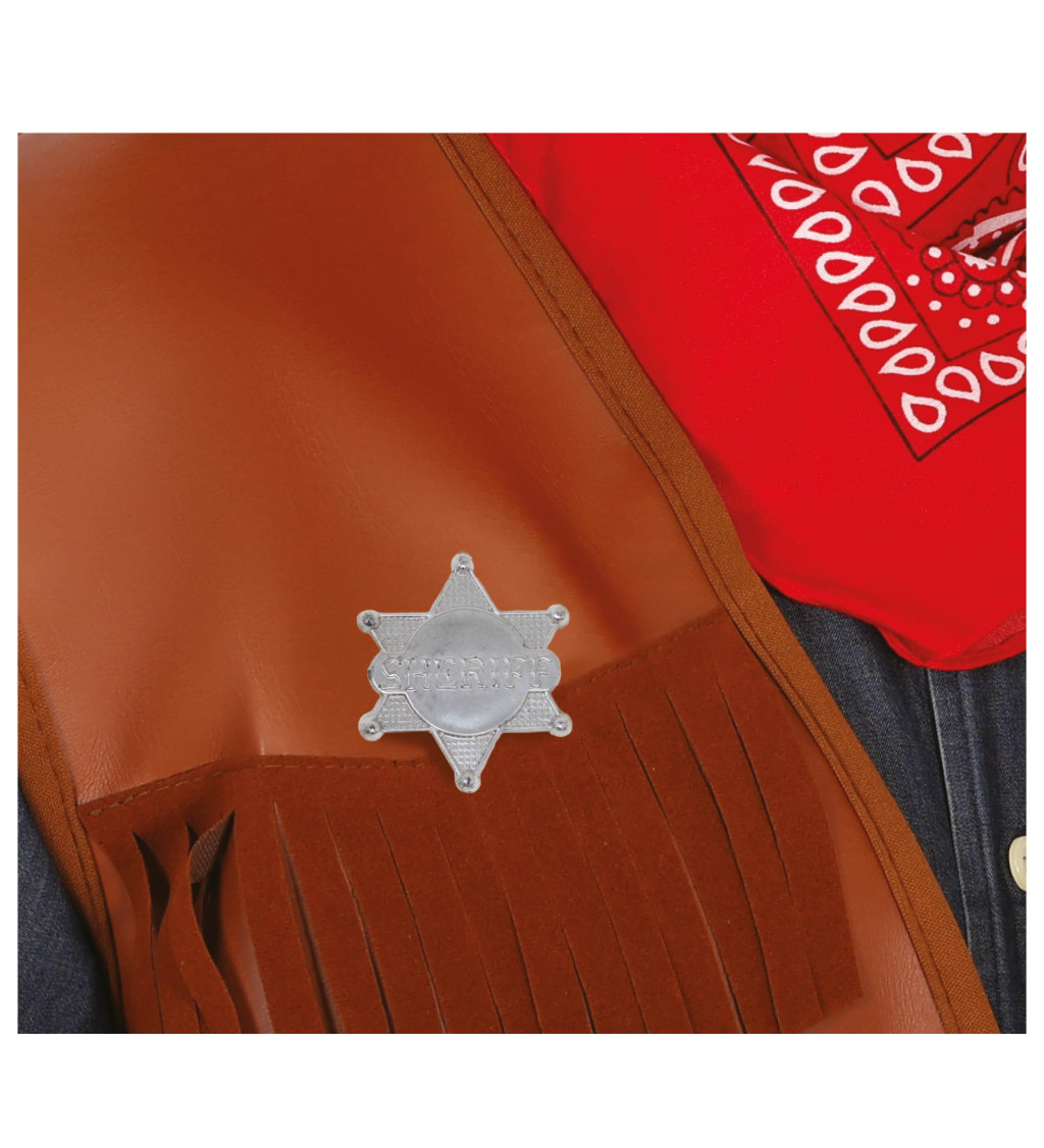 Hvězda šerifa – 5,5 cm