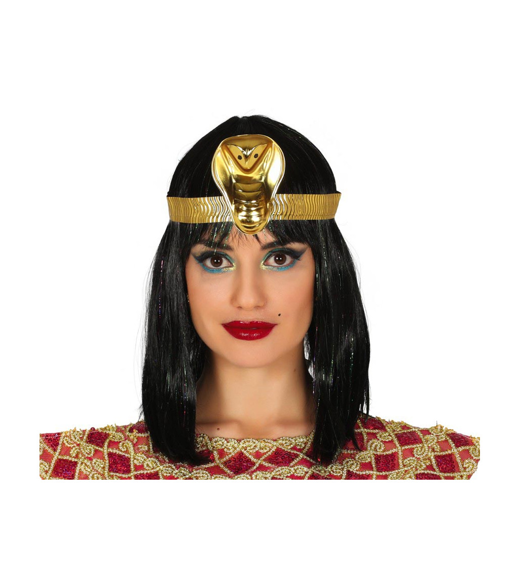 Stylová egyptská čelenka – Kleopatra