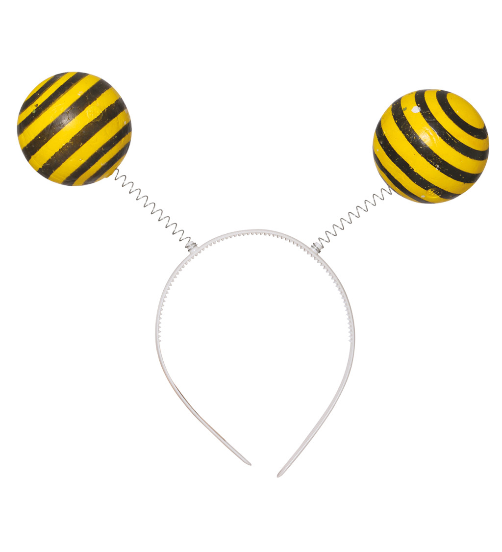 Stylová čelenka s včelími tykadly