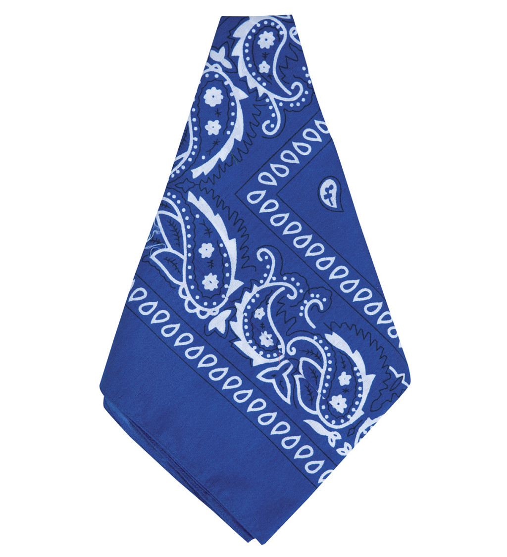 Westernový šátek – modrý