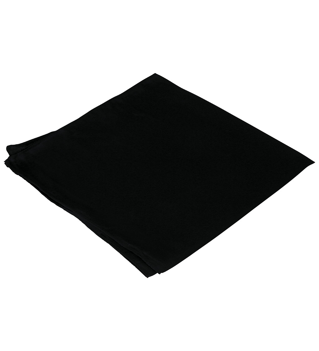 Šátek na karneval – černý