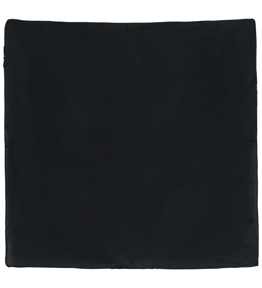 Šátek na karneval – černý