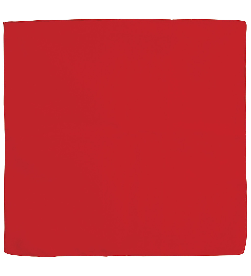 Šátek na karneval – červený