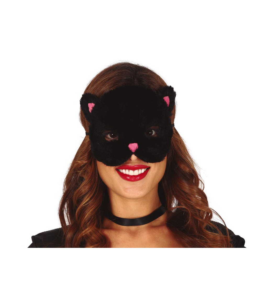 Maska kočky pro dospělé